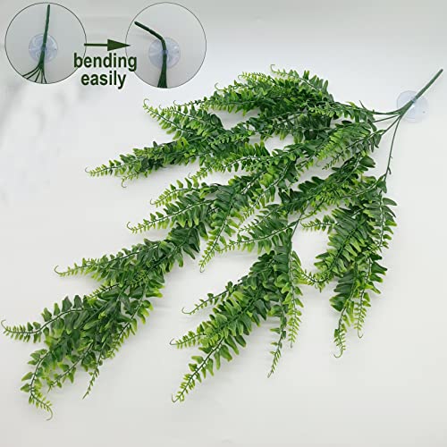 Reptile Plant for Bearded Dragon Tank Accessories (Group E)