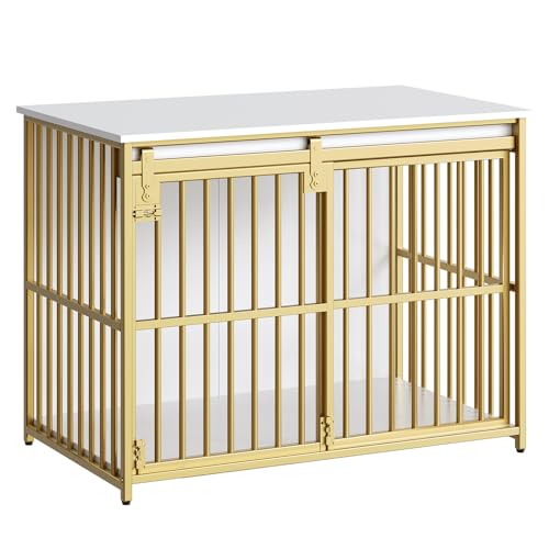 Dog Crate Furniture (White)