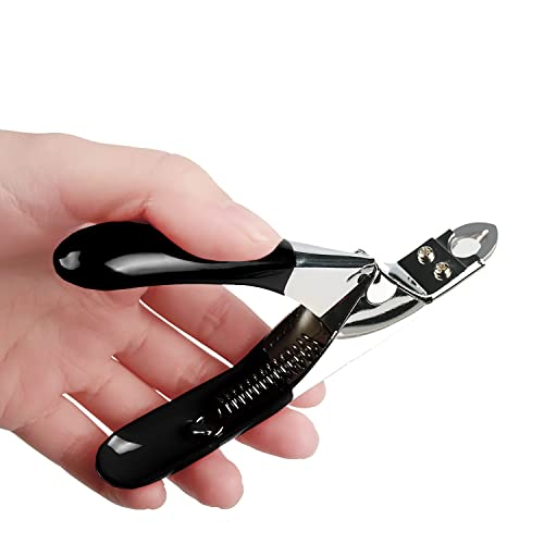 Dog Cat Pets Nail Clippers (Black)
