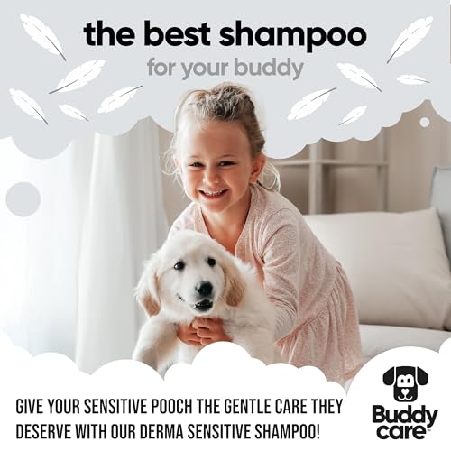 Derma Sensitive Dog Shampoo by Buddycare (33.8oz)