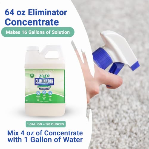 Concentrated Pet Urine Odor Eliminator (64 Fl Oz Concentrate)