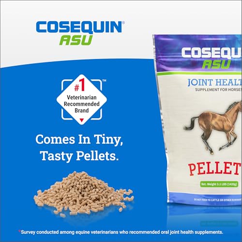 Nutramax Cosequin ASU Horse Joint Supplement + Glucosamine (Pellet / 1420 g)