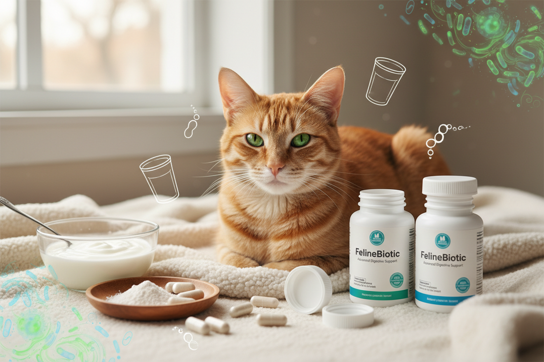 Top 5 Best Probiotics for Cats 2026: The Ultimate Guide to Feline Gut Health
