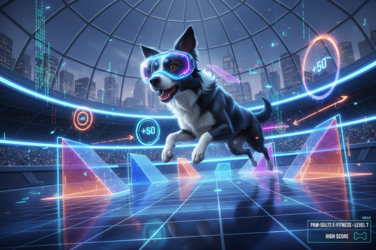 Dog E-Sports? The 2026 AR Fitness Revolution for High-Energy Pups