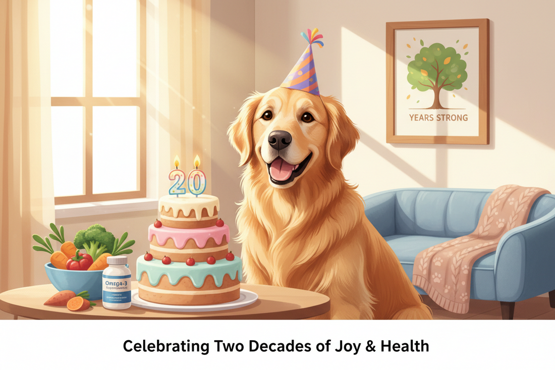 Forever Young: The 2026 Guide to Reaching the "Age 20" Milestone for Pets