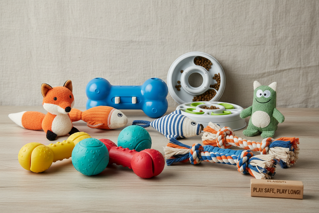 How to Choose Safe and Durable Toys for Your Pet