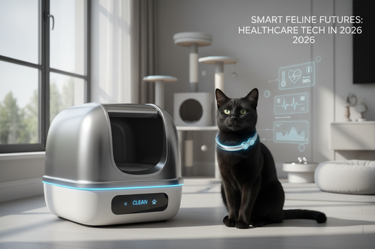 Smart Cat Home Healthcare in 2026: Litter Box Labs & AI Collars Explained