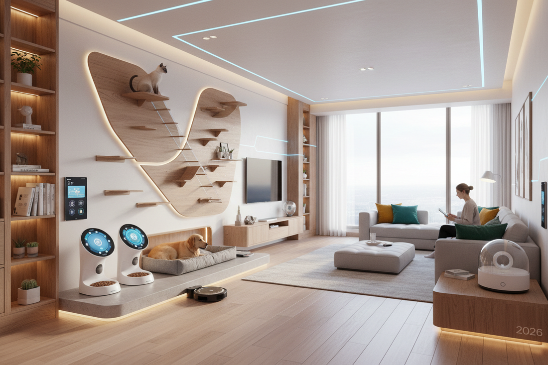Smart Pet-terior 2026: Designing for Paws and People