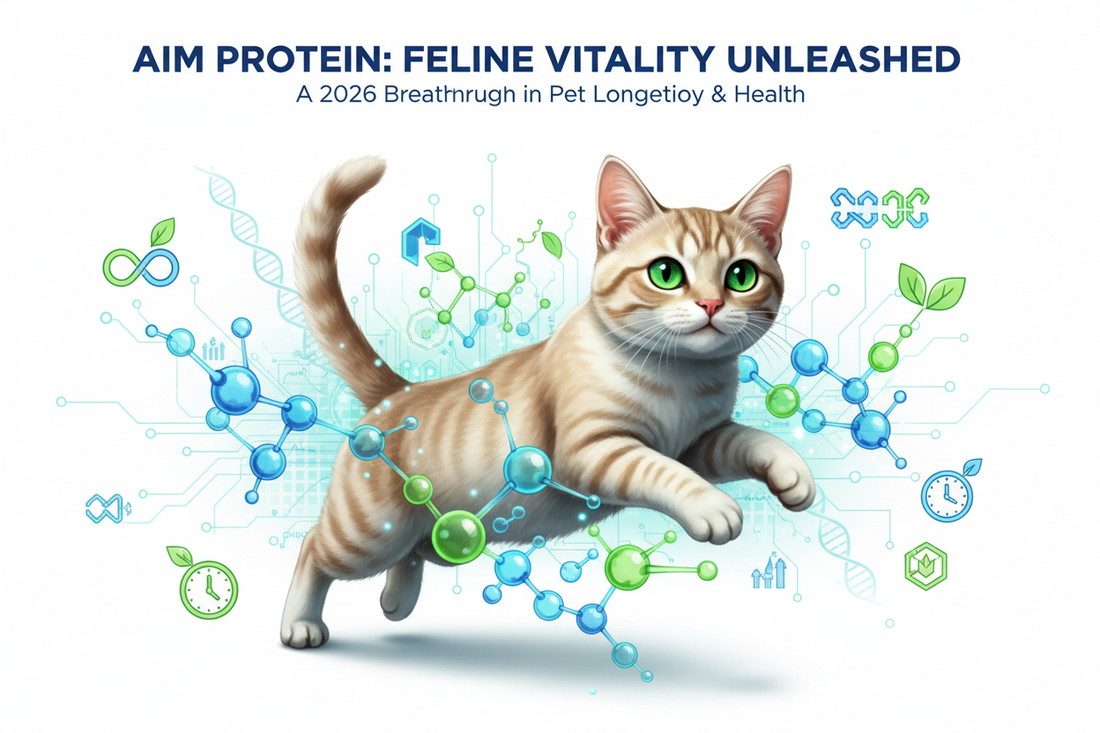 The 30-Year Cat? How AIM Protein is Changing Feline Longevity in 2026