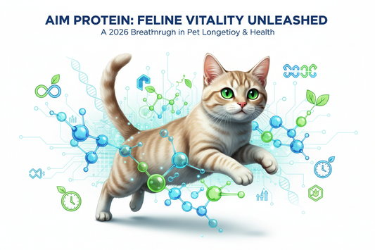 The 30-Year Cat? How AIM Protein is Changing Feline Longevity in 2026
