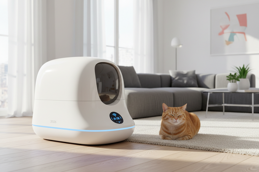 The "Scoop-Free" Life: How 2026 AI Smart Litter Boxes Are Saving Cats (and Sanity)