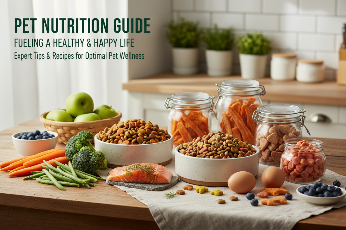The Ultimate Guide to Pet Nutrition: Choosing the Right Food and Treats