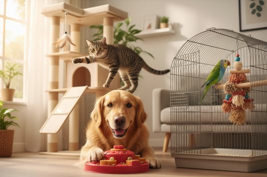 Your Pet Has Feelings Too: The Complete Guide to Pet Mental Health & Enrichment in 2026
