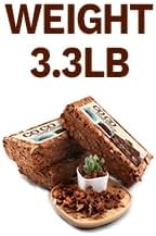 3 Pack Cocount Husk Chips-3.3LB Organic Coco Chips with Low EC & PH Balanced, High Expansion Coconut Substrate Coco Husk Mulch for Garden Flowers, Planting, Reptile, Indoor & Outdoor - Pet Explorer