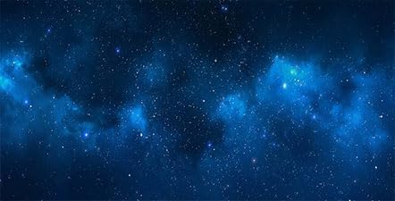 60X24IN Starry Aquarium Background, Art Starry Fish Tank Decorations Background, with 8 EVA Double-Sided Tape - Pet Explorer