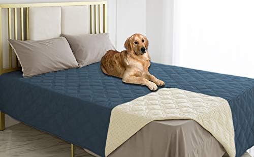 Ameritex Waterproof Dog Bed Cover Pet Blanket with Anti-Slip Back for Furniture Bed Couch Sofa - Pet Explorer