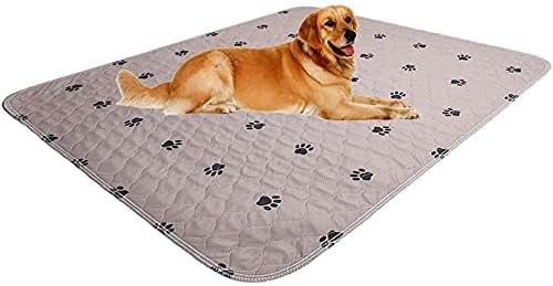 Washable Dog Pee Pads with Puppy Grooming Gloves,Puppy Pads,Reusable Pet Training Pads,Large Dog Pee Pad,Waterproof Pet Pads for Dog Bed Mat,Super Absorbing Whelping Pads - Pet Explorer