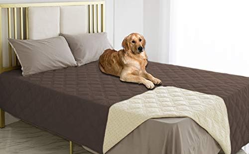 Ameritex Waterproof Dog Bed Cover Pet Blanket with Anti-Slip Back for Furniture Bed Couch Sofa - Pet Explorer