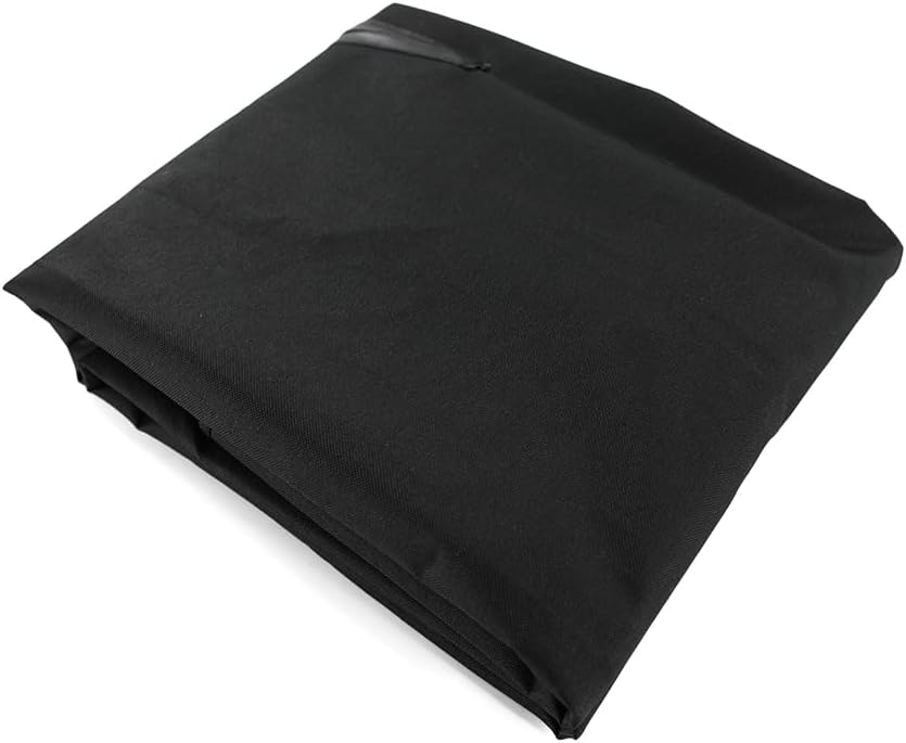 Amazon Basics Waterproof Car Back Bench Seat Cover Protector for Dog - 56 x 47 inch, Black - Pet Explorer