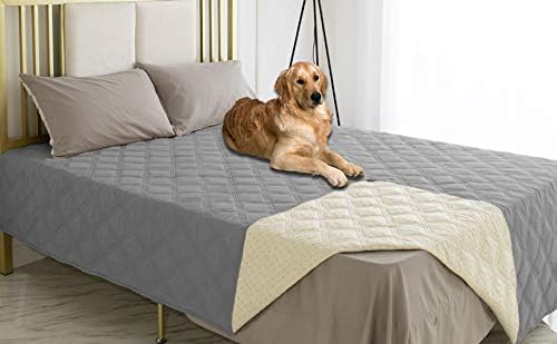 Ameritex Waterproof Dog Bed Cover Pet Blanket with Anti-Slip Back for Furniture Bed Couch Sofa - Pet Explorer