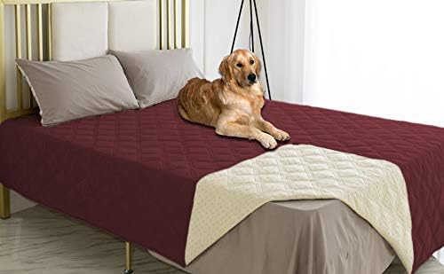 Ameritex Waterproof Dog Bed Cover Pet Blanket with Anti-Slip Back for Furniture Bed Couch Sofa - Pet Explorer