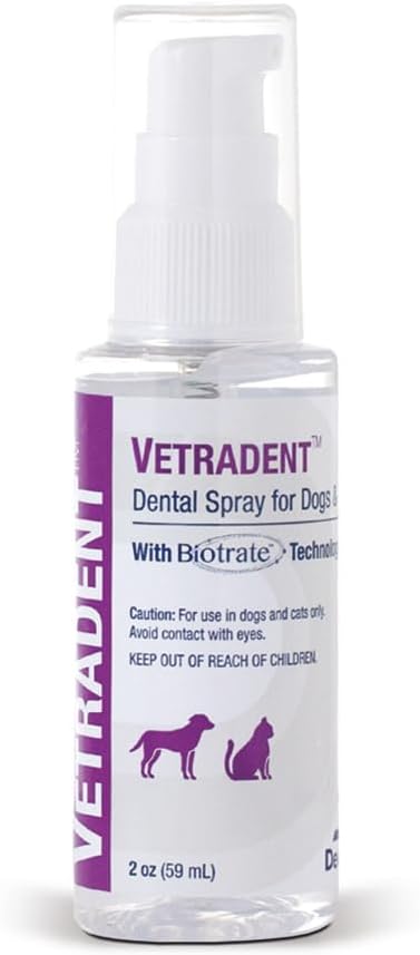 Dental Spray for Dogs and Cats, 2 oz - Pet Explorer
