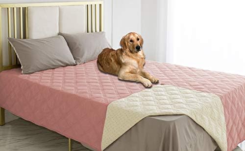 Ameritex Waterproof Dog Bed Cover Pet Blanket with Anti-Slip Back for Furniture Bed Couch Sofa - Pet Explorer