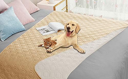 Ameritex Waterproof Dog Bed Cover Pet Blanket for Furniture Bed Couch Sofa Reversible - Pet Explorer