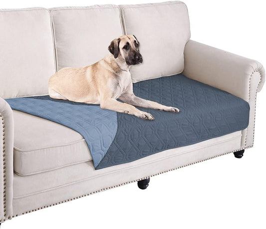 Ameritex Waterproof Dog Bed Cover Pet Blanket for Furniture Bed Couch Sofa Reversible - Pet Explorer