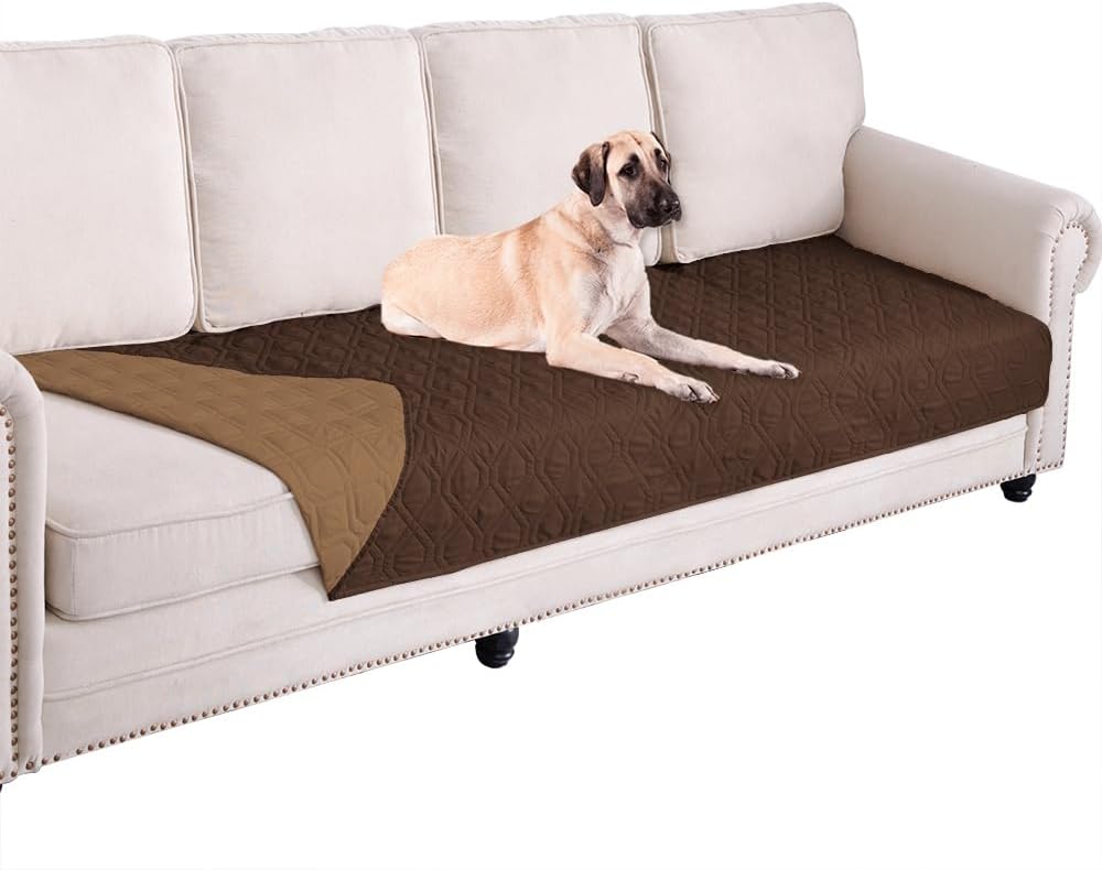 Ameritex Waterproof Dog Bed Cover Pet Blanket for Furniture Bed Couch Sofa Reversible - Pet Explorer