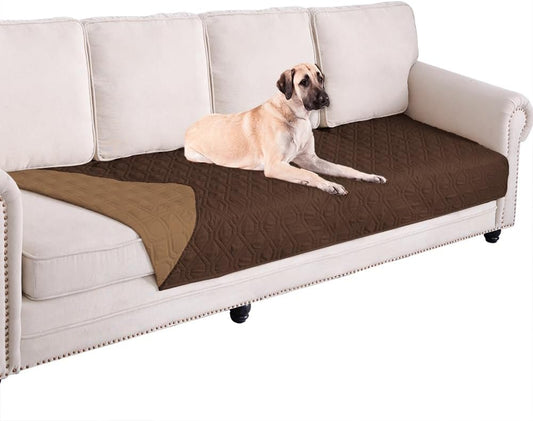 Ameritex Waterproof Dog Bed Cover Pet Blanket for Furniture Bed Couch Sofa Reversible - Pet Explorer