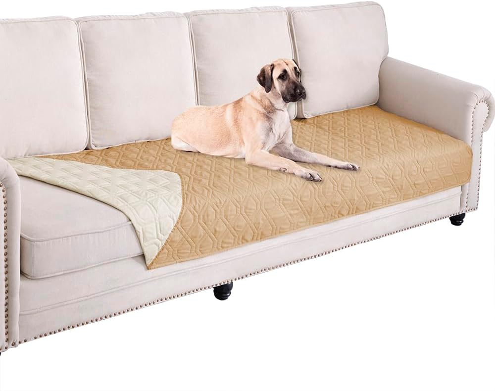 Ameritex Waterproof Dog Bed Cover Pet Blanket for Furniture Bed Couch Sofa Reversible - Pet Explorer
