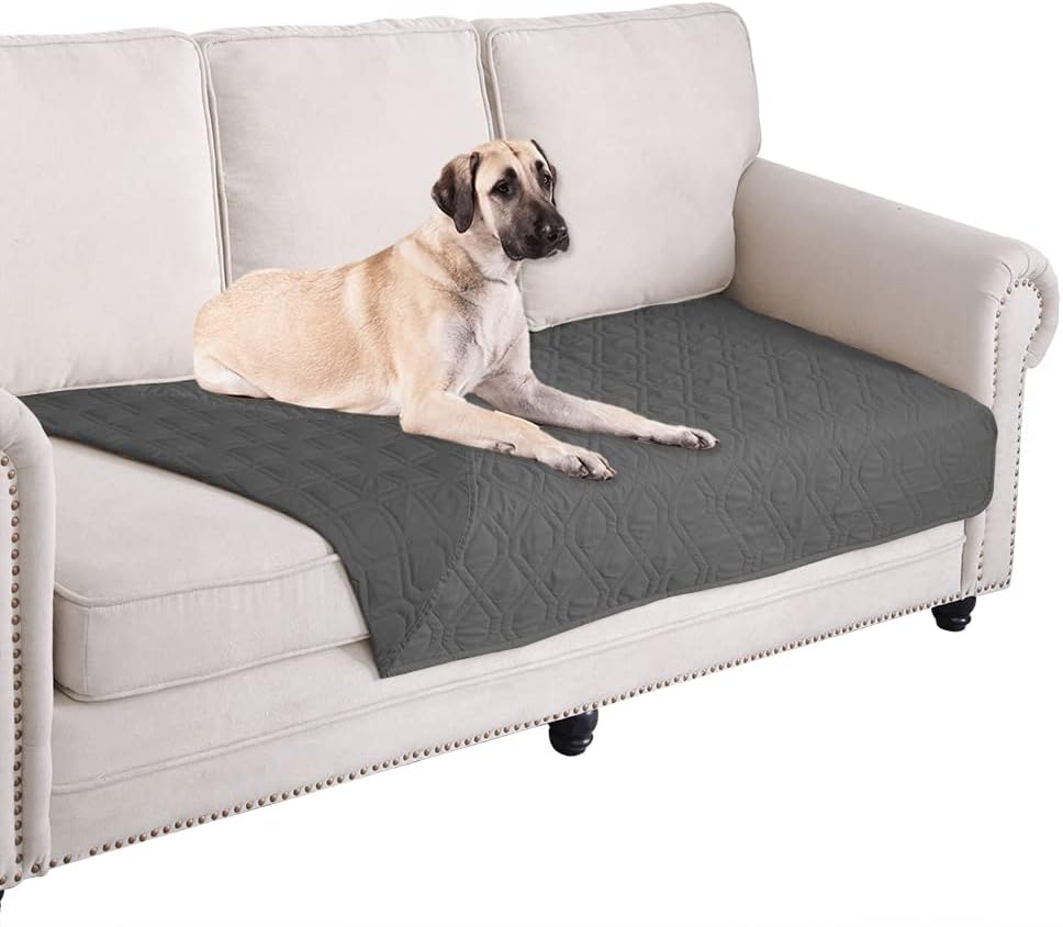 Ameritex Waterproof Blanket Reversible Dog Bed Cover Pet Blanket for Furniture Bed Couch Sofa - Pet Explorer