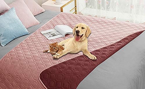 Ameritex Waterproof Dog Bed Cover Pet Blanket for Furniture Bed Couch Sofa Reversible - Pet Explorer