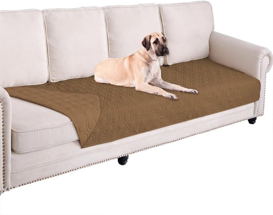 Ameritex Waterproof Dog Bed Cover Pet Blanket for Furniture Bed Couch Sofa Reversible - Pet Explorer