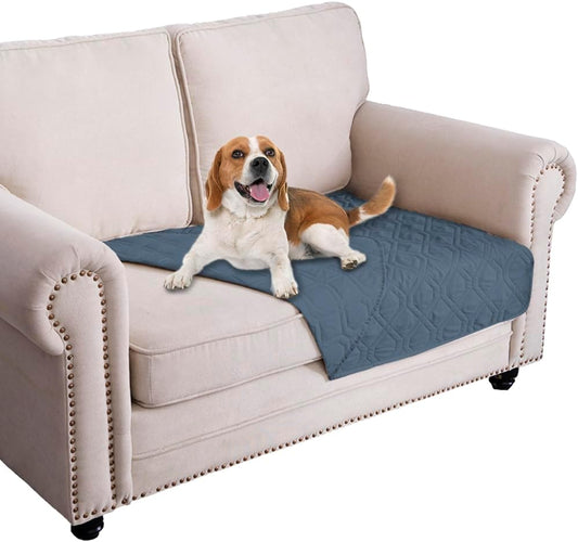 Ameritex Waterproof Blanket Reversible Dog Bed Cover Pet Blanket for Furniture Bed Couch Sofa - Pet Explorer