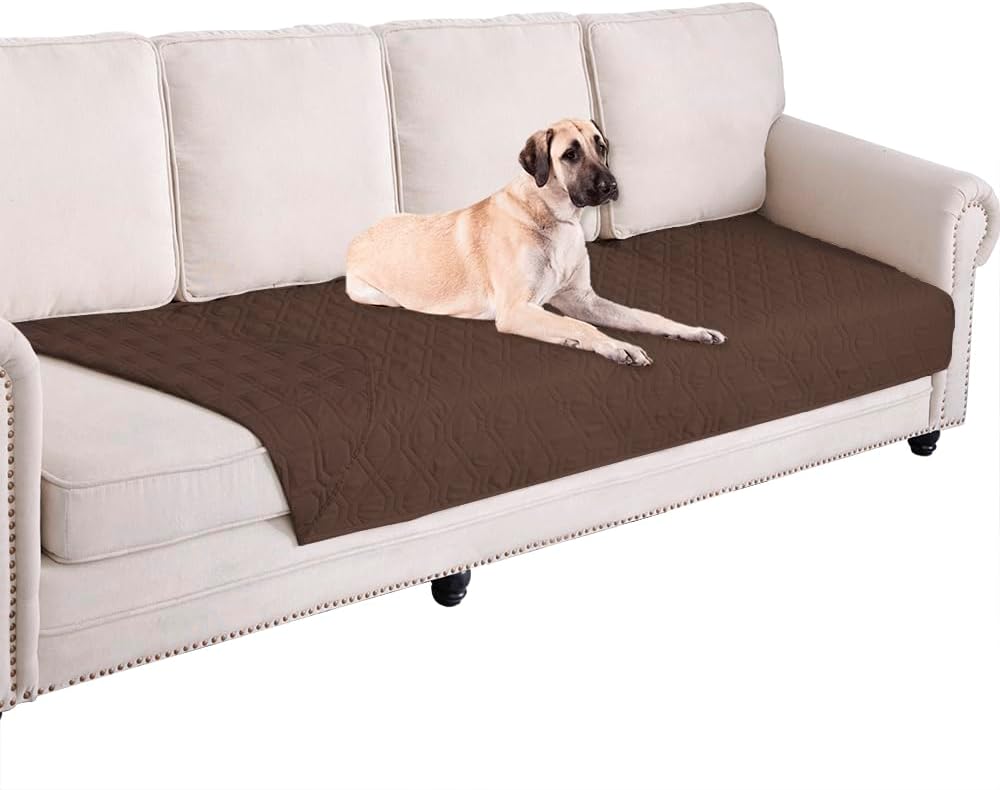 Ameritex Waterproof Blanket Reversible Dog Bed Cover Pet Blanket for Furniture Bed Couch Sofa - Pet Explorer