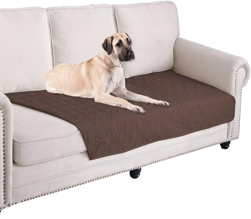 Ameritex Waterproof Blanket Reversible Dog Bed Cover Pet Blanket for Furniture Bed Couch Sofa - Pet Explorer