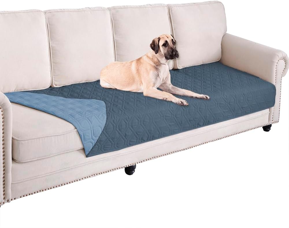 Ameritex Waterproof Dog Bed Cover Pet Blanket for Furniture Bed Couch Sofa Reversible - Pet Explorer