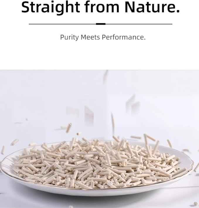 Boca Cat Original Pure Tofu Cat Litter: Dust-Free, Fast clumping, flushable, and Provides a Fresh Scent and Odor Control.（5.51lb*6）