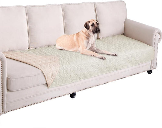 Ameritex Waterproof Dog Bed Cover Pet Blanket for Furniture Bed Couch Sofa Reversible - Pet Explorer