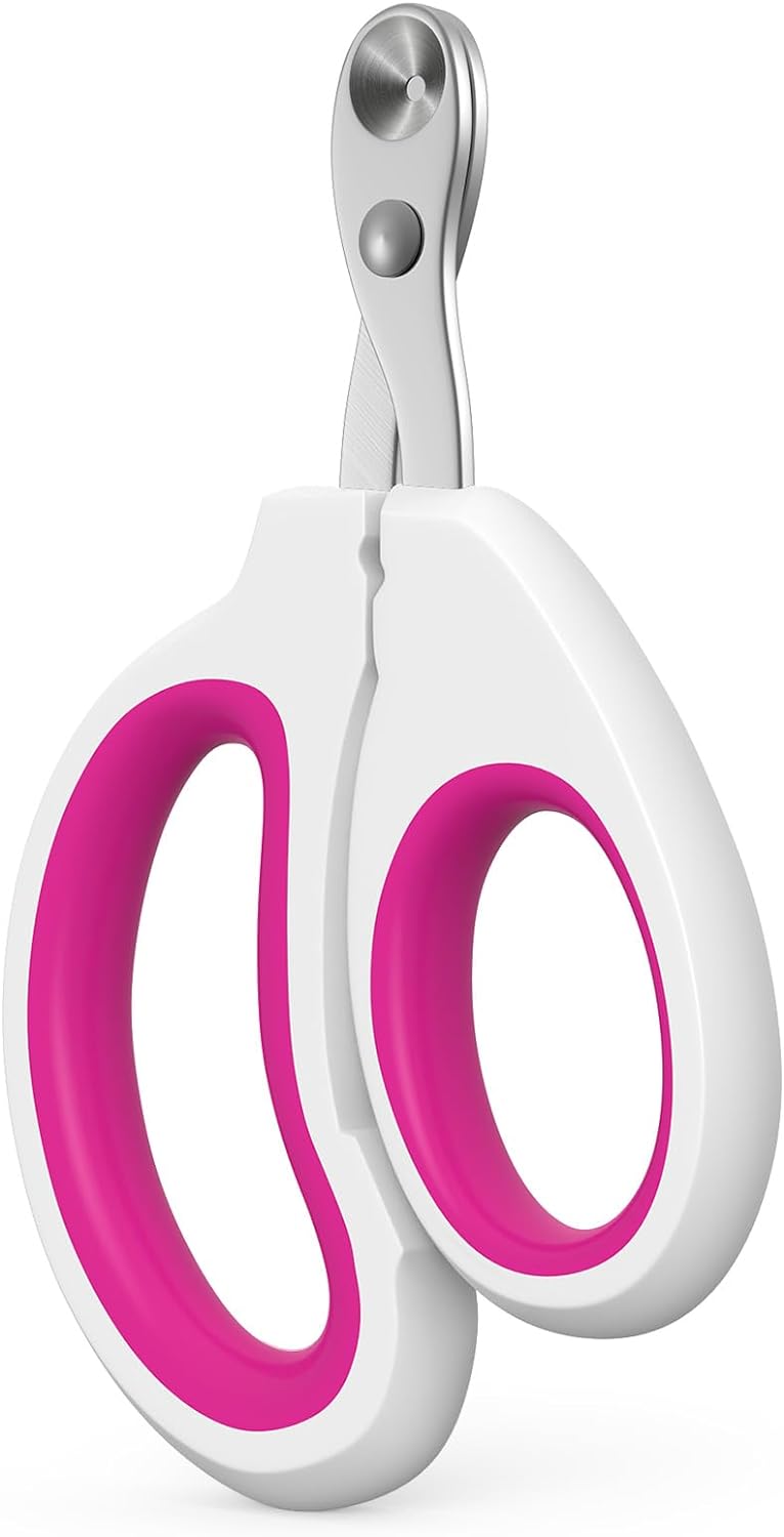 Cat Specific Nail Clipper, Avoiding Excessive Cutting, Suitable for Beginners. It Can Also be Used for Small Animals Such as Birds, Hamsters, Rabbits, Hedgehogs, Ferrets, Guinea Pigs, Etc.