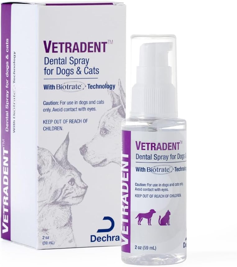 Dental Spray for Dogs and Cats, 2 oz - Pet Explorer