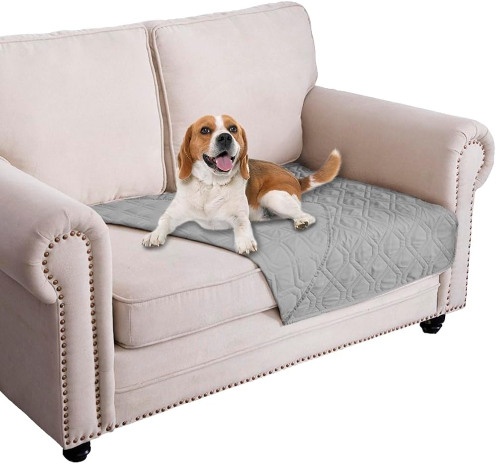 Ameritex Waterproof Blanket Reversible Dog Bed Cover Pet Blanket for Furniture Bed Couch Sofa - Pet Explorer