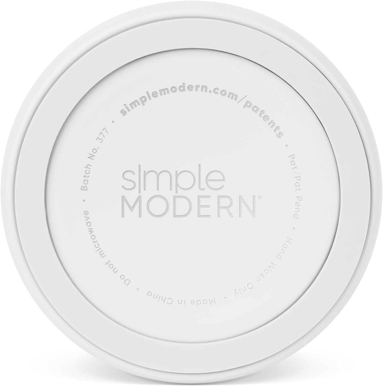 Simple Modern Stainless Steel Pet Water Bowl for Dogs & Cats | Reusable Insulated Stainless Steel Food Bowls for Dog Cat | No Tip No Slip BPA Free | Bentley Collection | Medium (32oz) | Winter White - Pet Explorer