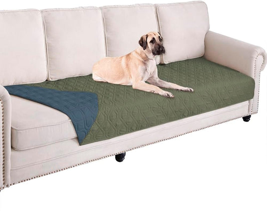 Ameritex Waterproof Dog Bed Cover Pet Blanket for Furniture Bed Couch Sofa Reversible - Pet Explorer