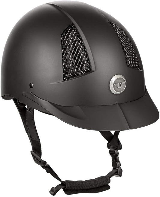 TuffRider Starter Horse Riding Helmet | Comfortable ABS SEI-Certified Protective Equestrian Head Gear