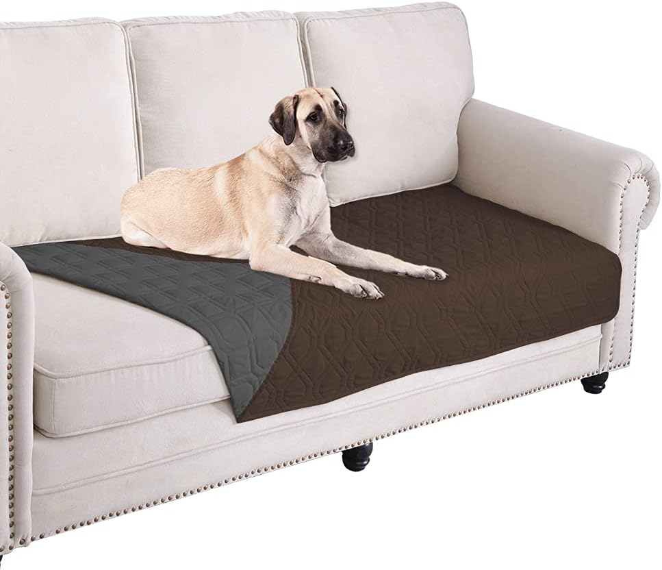 Ameritex Waterproof Dog Bed Cover Pet Blanket for Furniture Bed Couch Sofa Reversible - Pet Explorer
