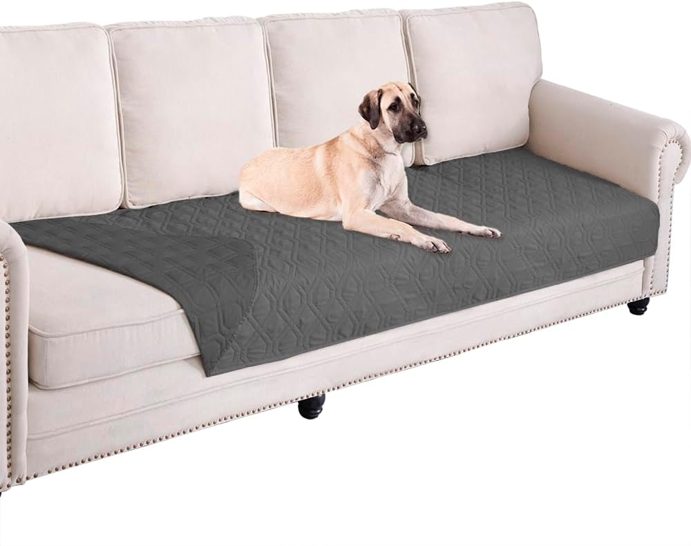 Ameritex Waterproof Blanket Reversible Dog Bed Cover Pet Blanket for Furniture Bed Couch Sofa - Pet Explorer