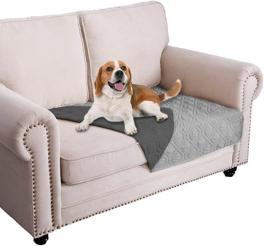 Ameritex Waterproof Dog Bed Cover Pet Blanket for Furniture Bed Couch Sofa Reversible - Pet Explorer